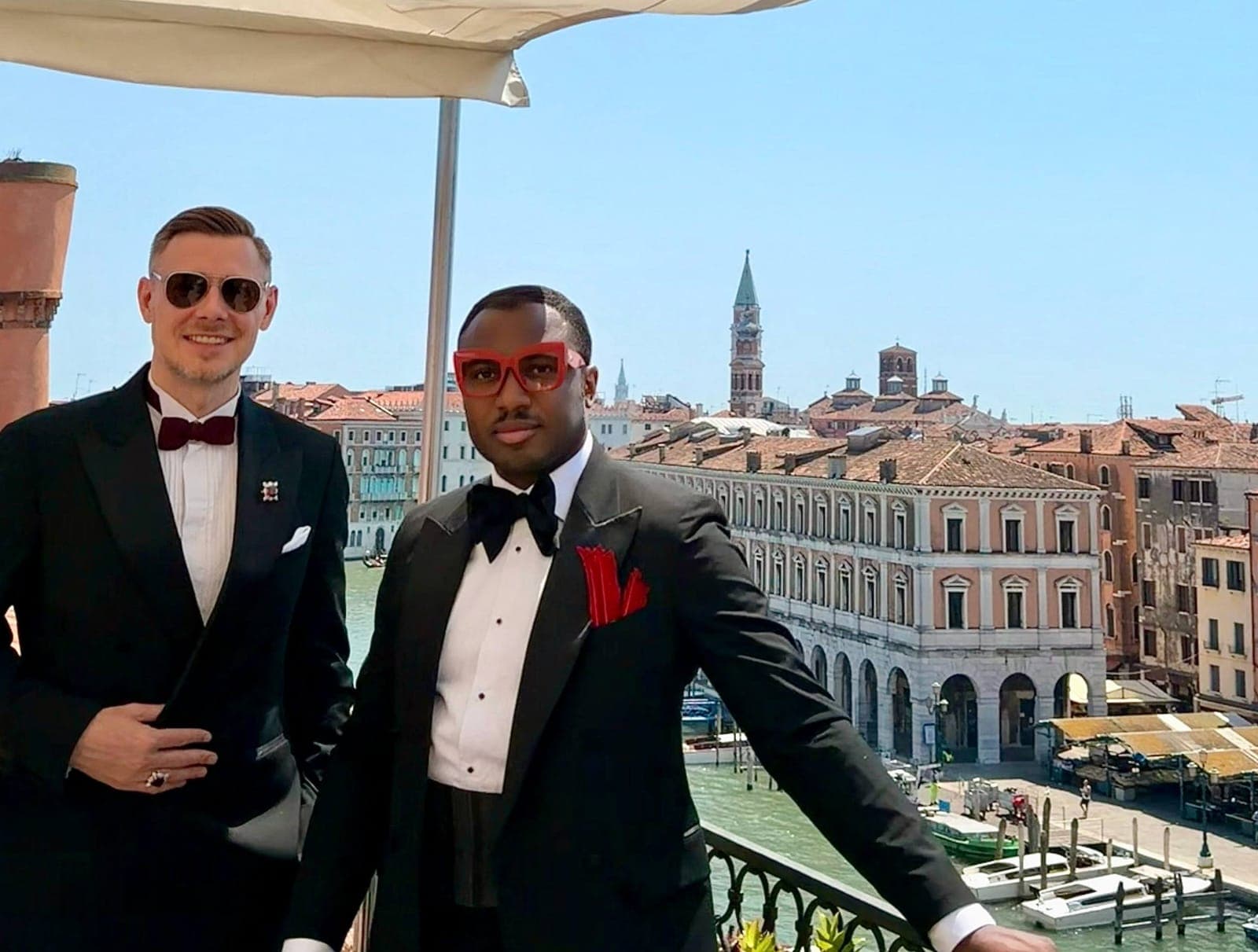 Beyond the Red Carpet: Thomas Misse and Anna Stukkert Bring Royal Gentlemen’s La Dolce Vita to Venice